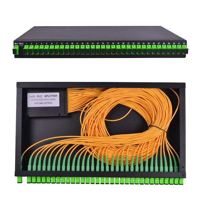 PLC splitter box