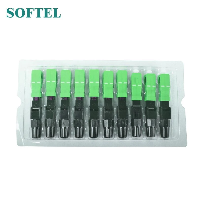 Optical Fiber Fast Connector 04 Optical Fiber Fast Connector 04