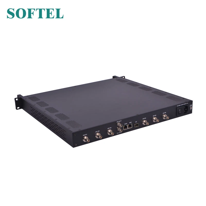 IP input ASI output IPTV Transcoder