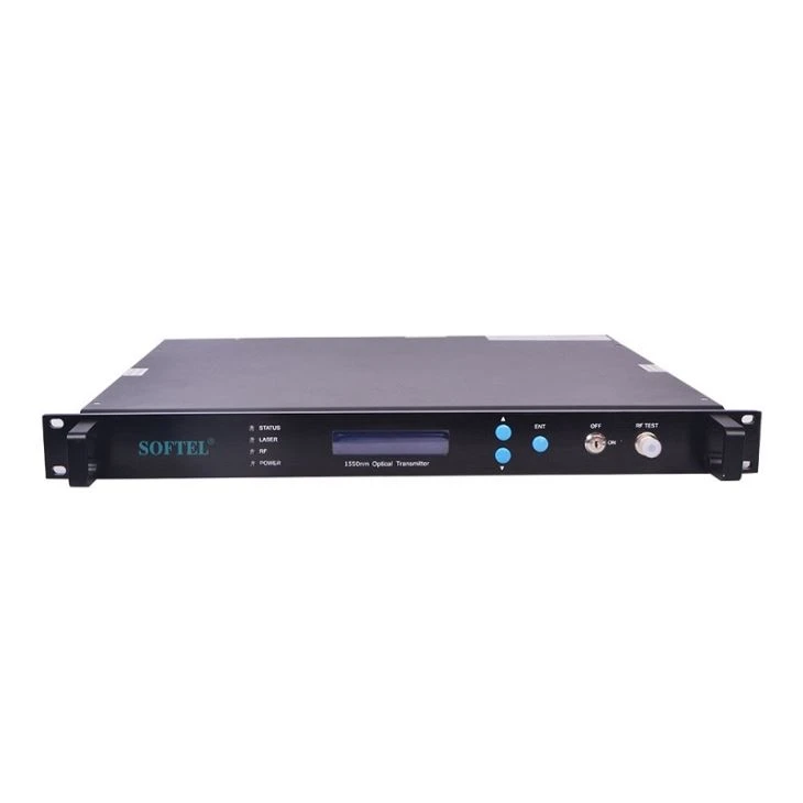 CATV 1550 Nm optinio pluošto siųstuvas