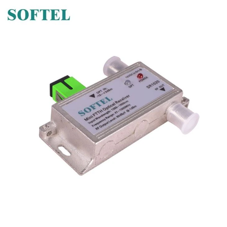 FTTH CATV Optical Receiver With 1550nm Filter