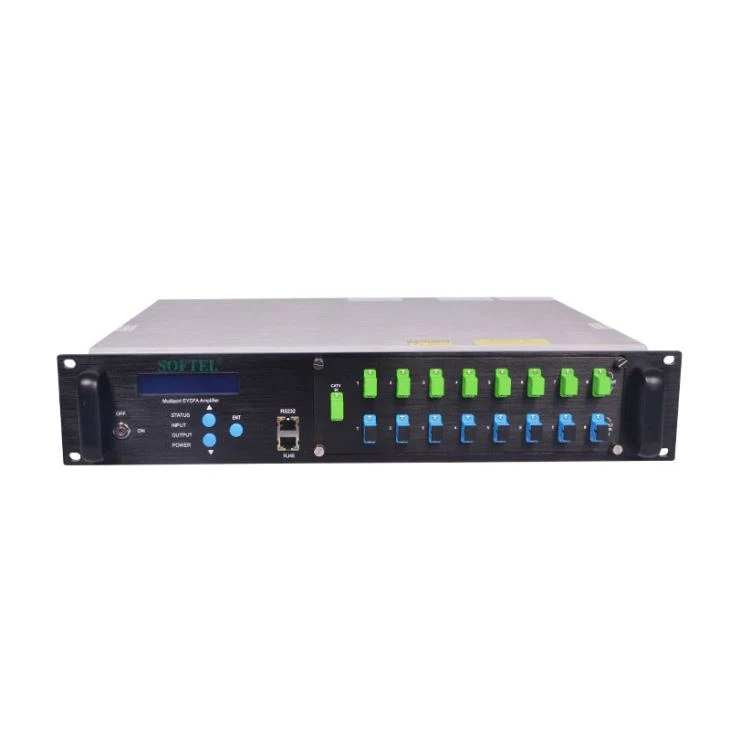 Didelės galios CATV 1550nm EDFA stiprintuvas