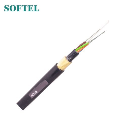 ADSS šviesolaidžio kabelis