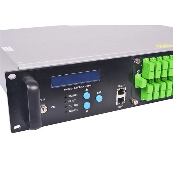 32 Ports Wdm Optical Edfa