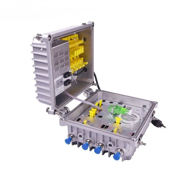4 Way Outdoor Hfc Optical Node