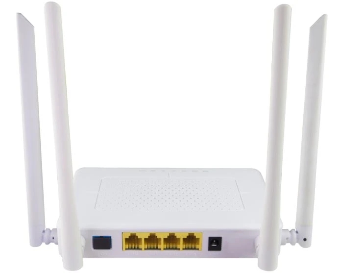 4GE+ dviejų dažnių WIFI ONU