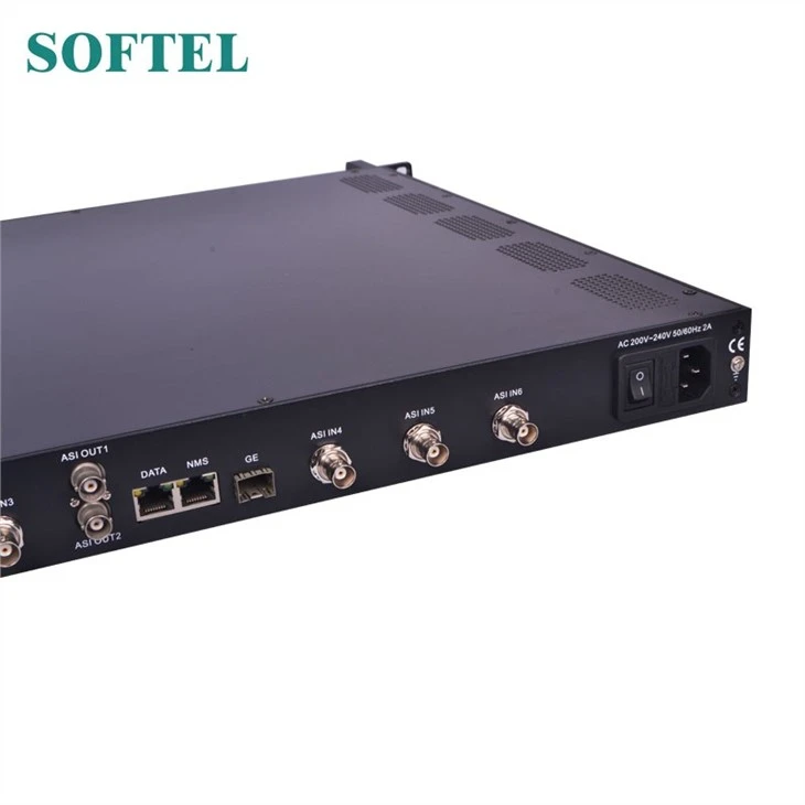 IP Input ASI Output IPTV Transcoder