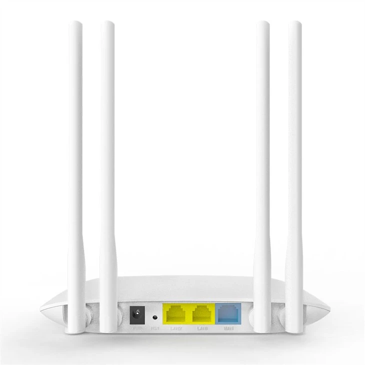 Dviejų prekių ženklų „Wi-Fi“ maršrutizatorius