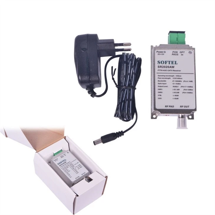 Fiber Node CATV Optical Receiver