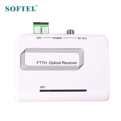 Mini optinis imtuvas su WDM