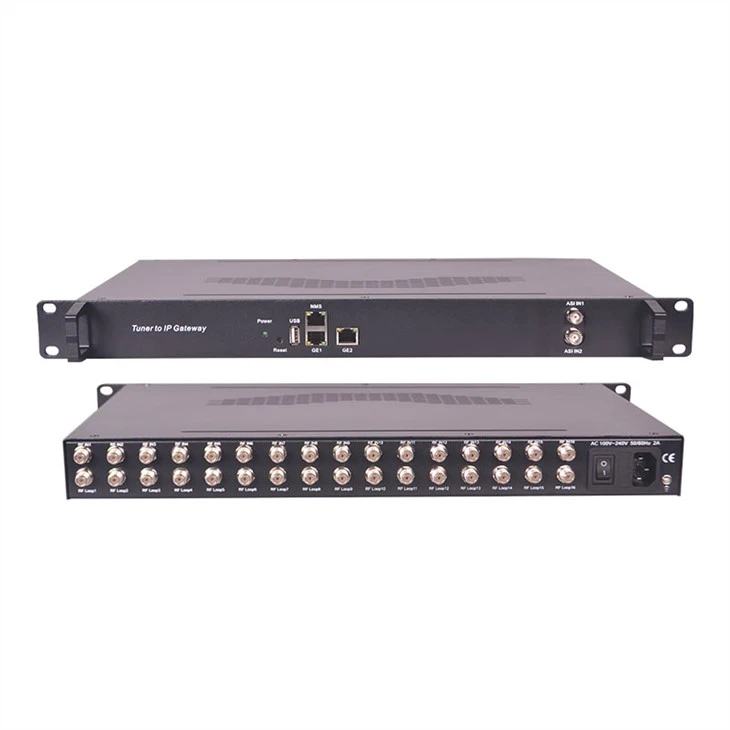 Skaitmeninis Headend Turner į IP Gateway