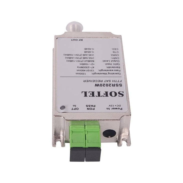 47- 2300 MHz Optical Fibre Node