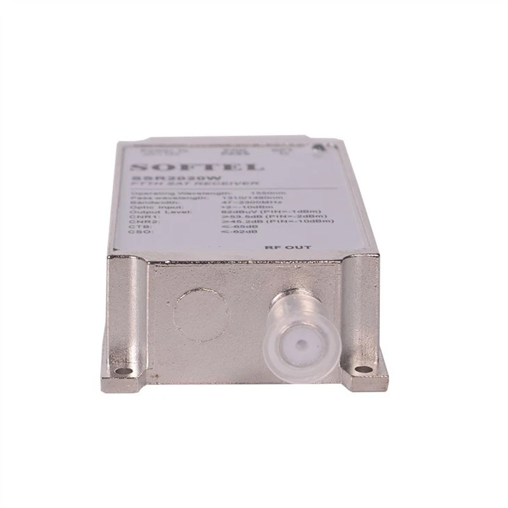 47- 2300 MHz Optical Fibre Node