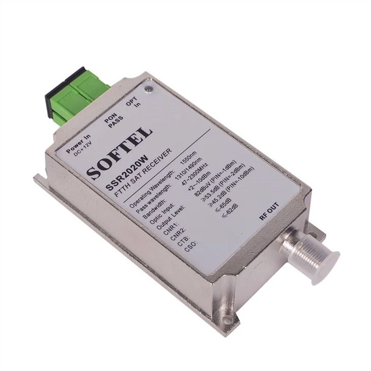 47–2 300 MHz optinio pluošto mazgas