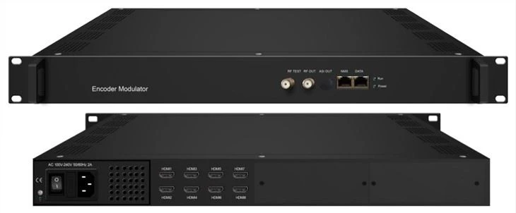 DVB-C / T kodavimo moduliatorius