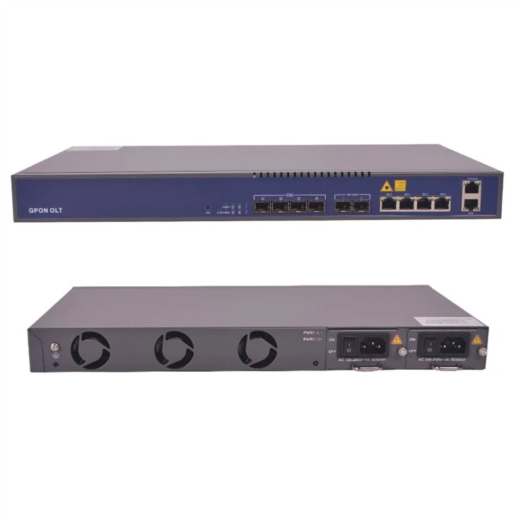 Ftth Olt 4 Port Gpon