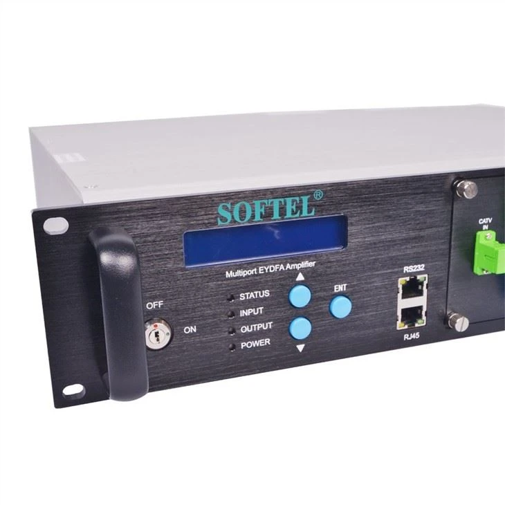 WDM EDFA 16 Port 23dBm