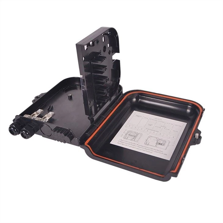8 Core Termination Box Fiber Optic