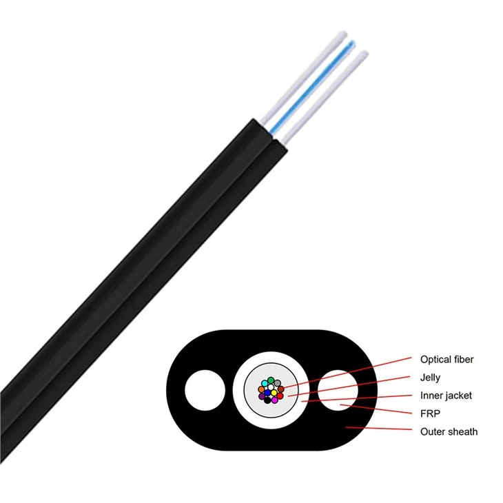FTTH optinis nuleidžiamasis laidas