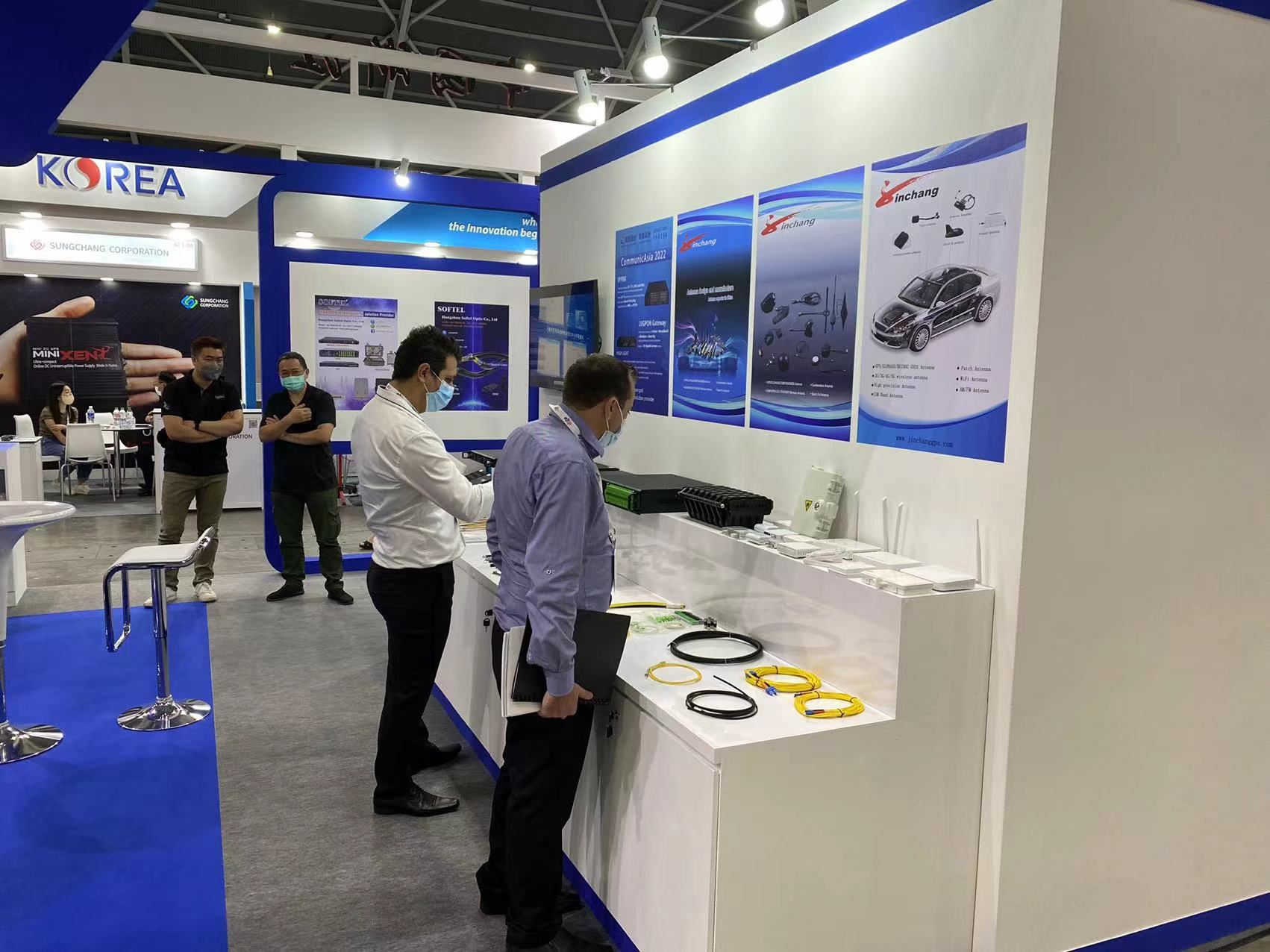„Softel“ dalyvauja „CommunicAsia 2022“ mugėse