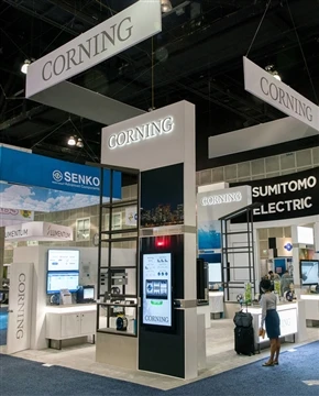 OFC 2023 parodoje „Corning Incorporated“ paskelbė apie optinio tinklo inovaci...
