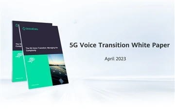 „GlobalData“ ir „Huawei“ kartu išleido baltąją knygą „5G Voice Target Network...