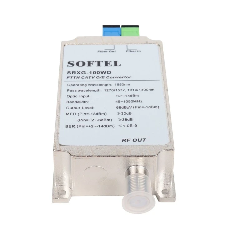 CATV Optical To Ethernet Converter best
