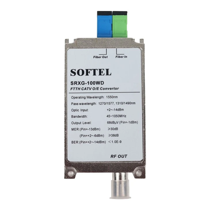 CATV optinis į Ethernet keitiklį