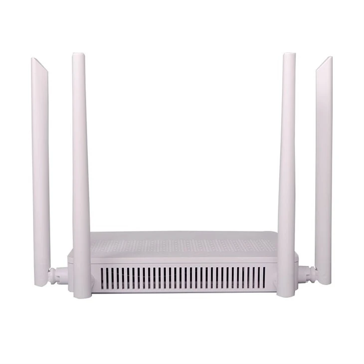 Dual Band Gpon Ont 4 Ports 4GE Catv Wifi5 Factory Brand New best