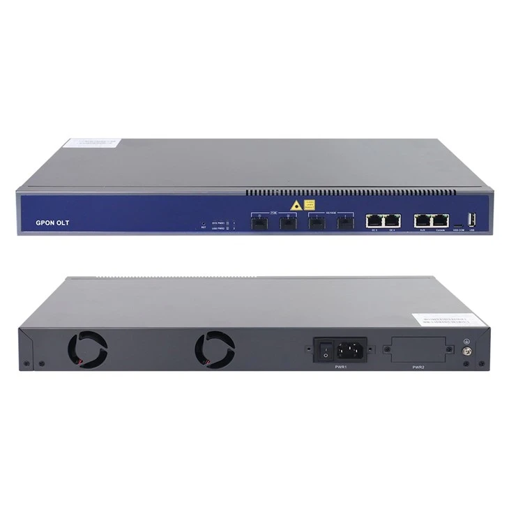 Gpon-OLT-4 PORT-G4V-factory-softel-ftth suppliers