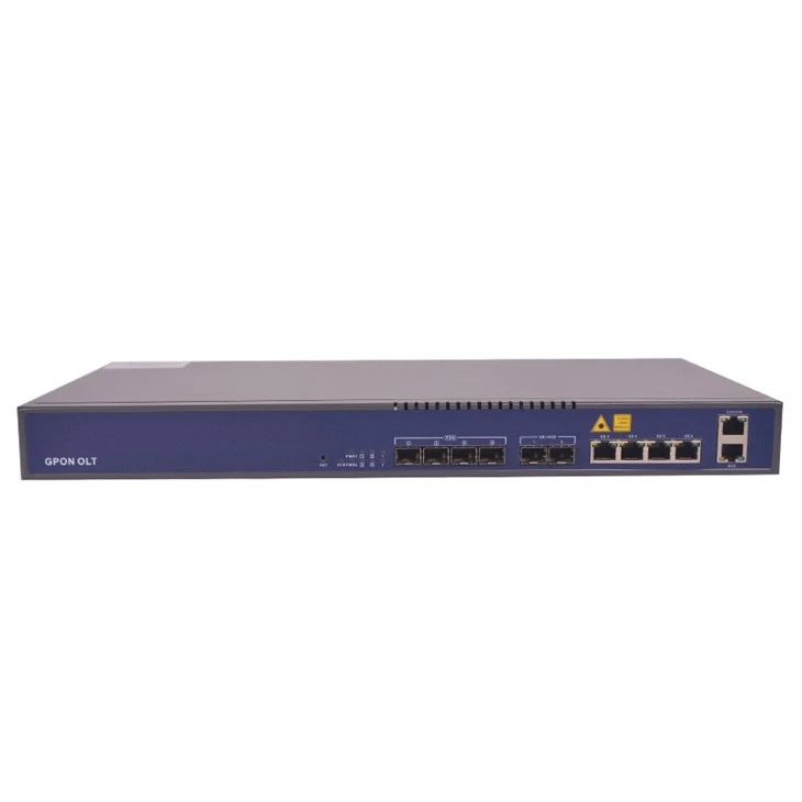 Gpon-OLT-4 PORT-G4V-factory-softel-ftth manufacturers