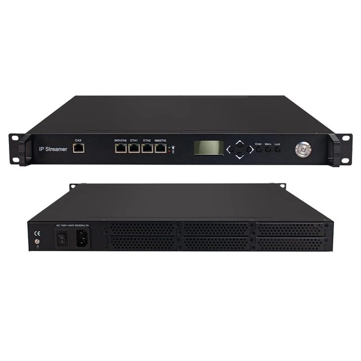 Modulizuota IPTV serverio sistema