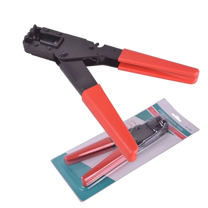 RG6 RF11 Coaxial Cable Compression Tool