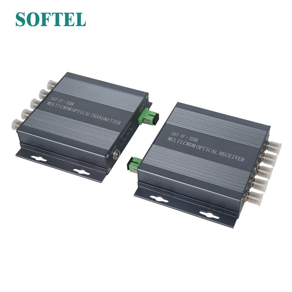 SAT-IF TERR Optical Transmitter And Receiver suppliers