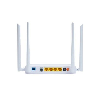 Dual Band Gpon Ont 4 Ports 4GE VOIP Wifi5 Gamyklinė visiškai nauja
