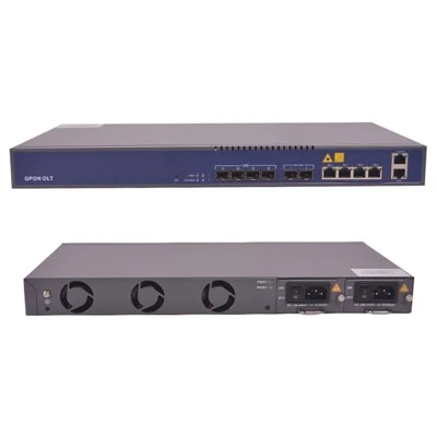 Gpon-OLT-4 prievadas-G4V-gamyklinis-softel-ftth